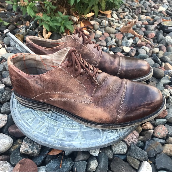 ☘️🍁 Men’s BedStu Distressed Brown Leather 🍁☘️ - Picture 11 of 11